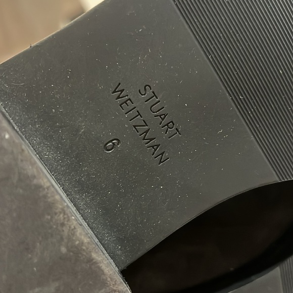 Stuart Weitzman grey 5050 boot - Picture 6 of 7